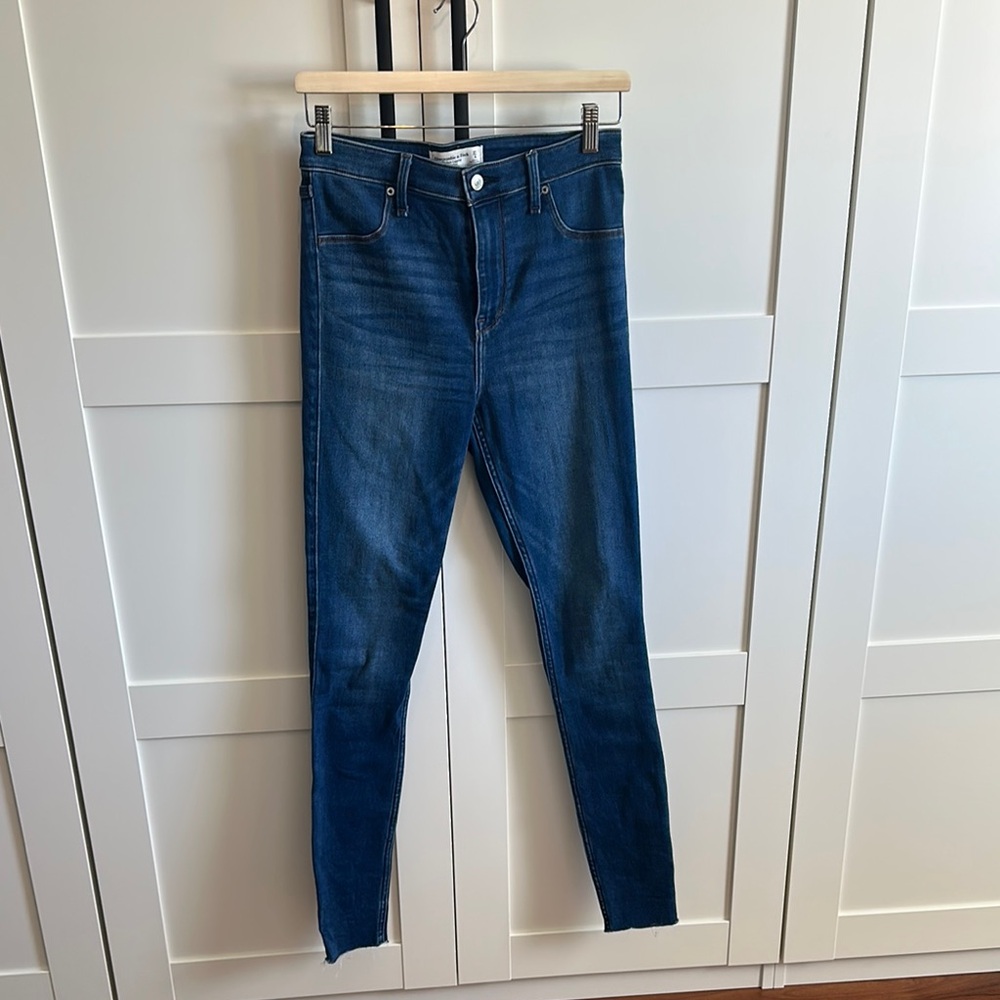 Abercrombie & Fitch High Rise jegging